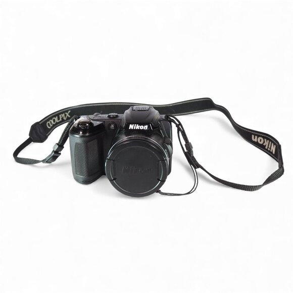 Nikon Coolpix L120 14.1MP Digital Camera - Black - Picture 2 of 10